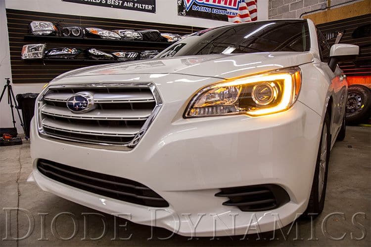 2015-2019 SUBARU LIBERTY C-LIGHT Switchback LED HALOS - iilumo