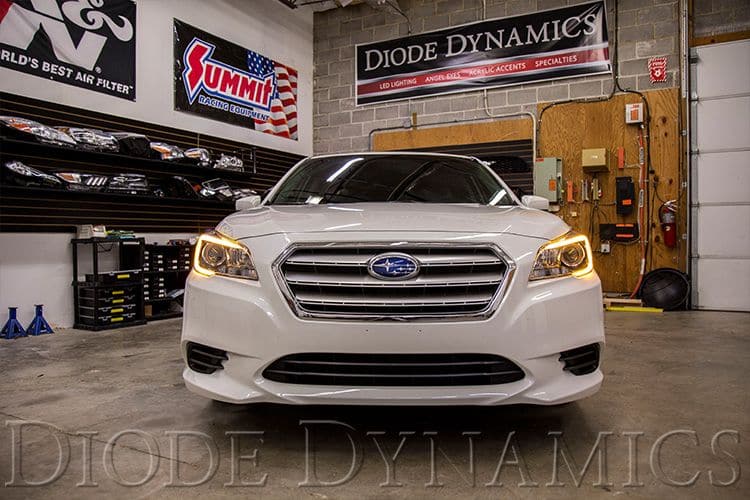 2015-2019 SUBARU LIBERTY C-LIGHT Switchback LED HALOS - iilumo