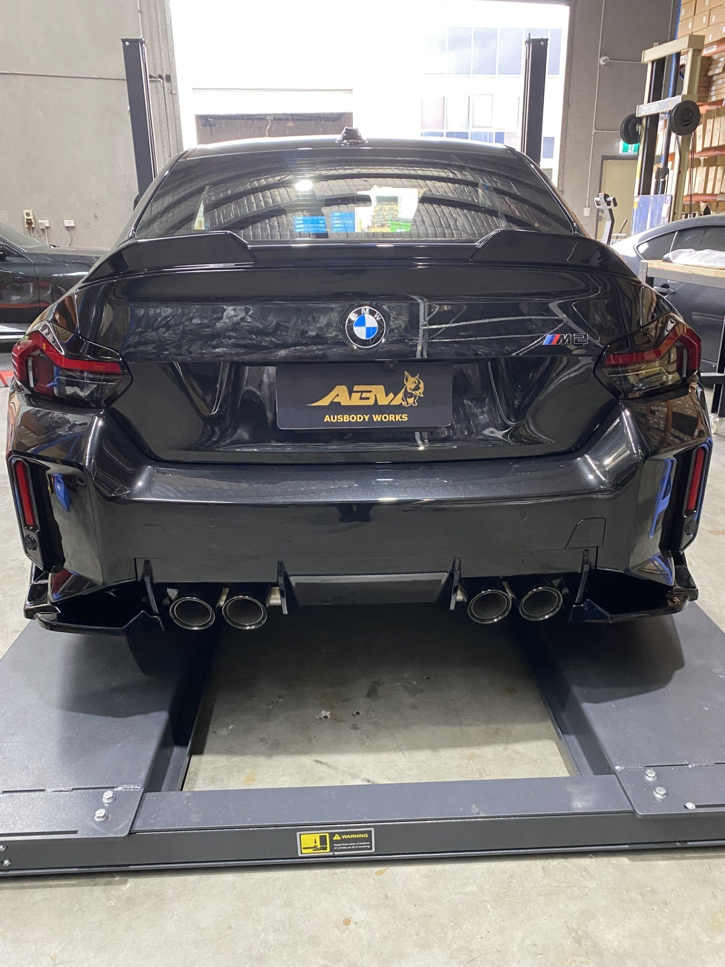 Maxton Design Spoiler Cap 3D BMW 2 Coupe G42 / M2 G87