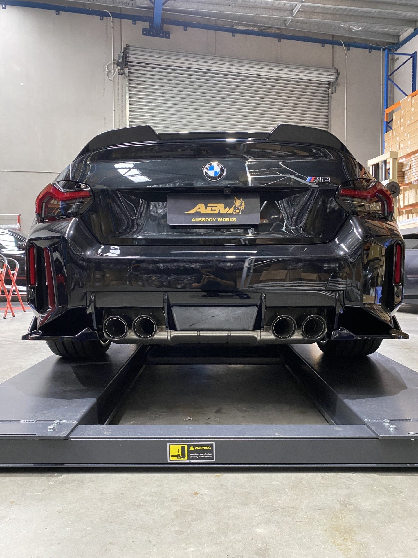 Maxton Design Spoiler Cap 3D BMW 2 Coupe G42 / M2 G87