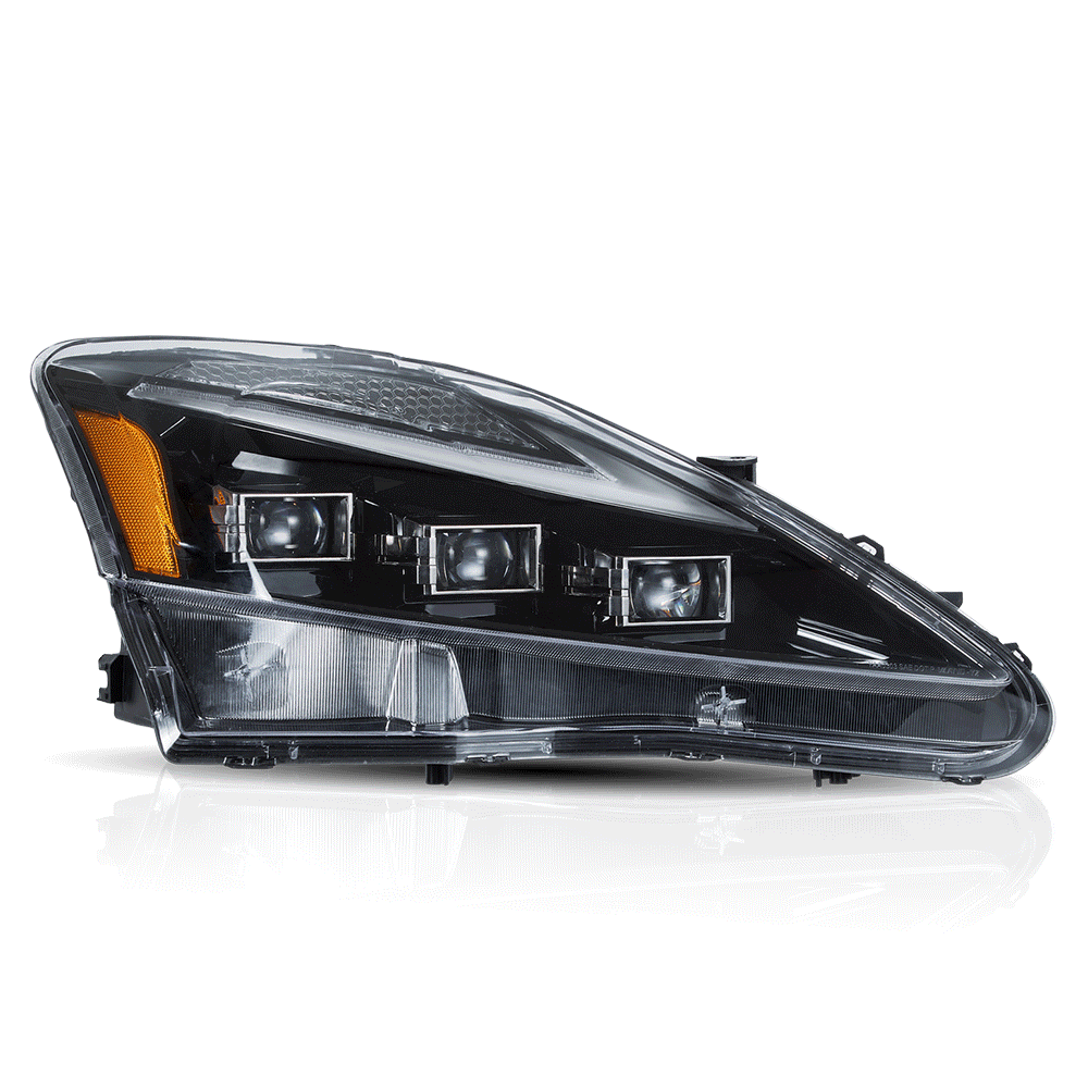 Full LED Headlights for Lexus IS250, IS350, ISF 2006–2013