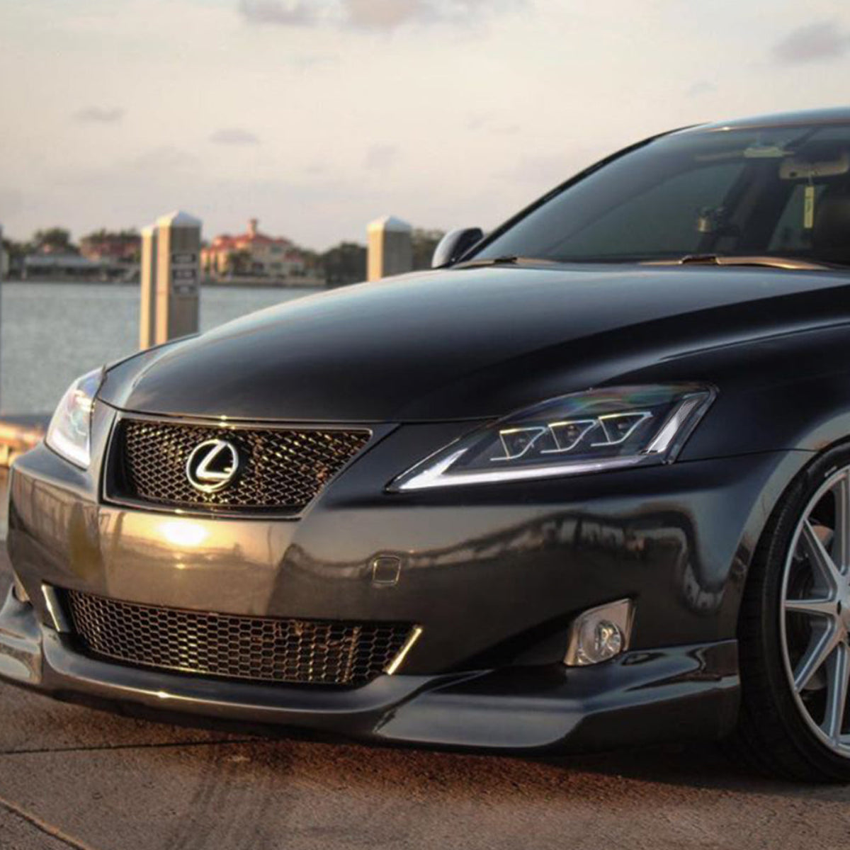 LED Headlights for Lexus IS250 350 ISF 2006–2013