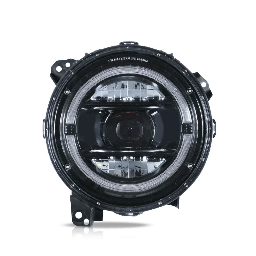 LED Headlights for Jeep Wrangler & Gladiator JT 2018–2023