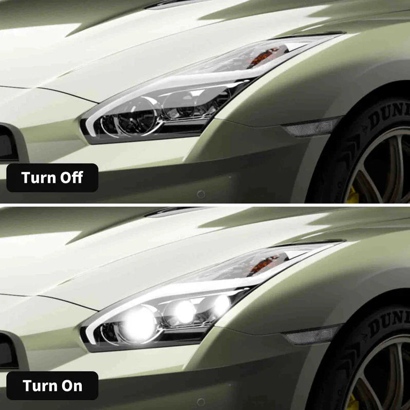 LED Headlights for Nissan GTR R35 2008–2023