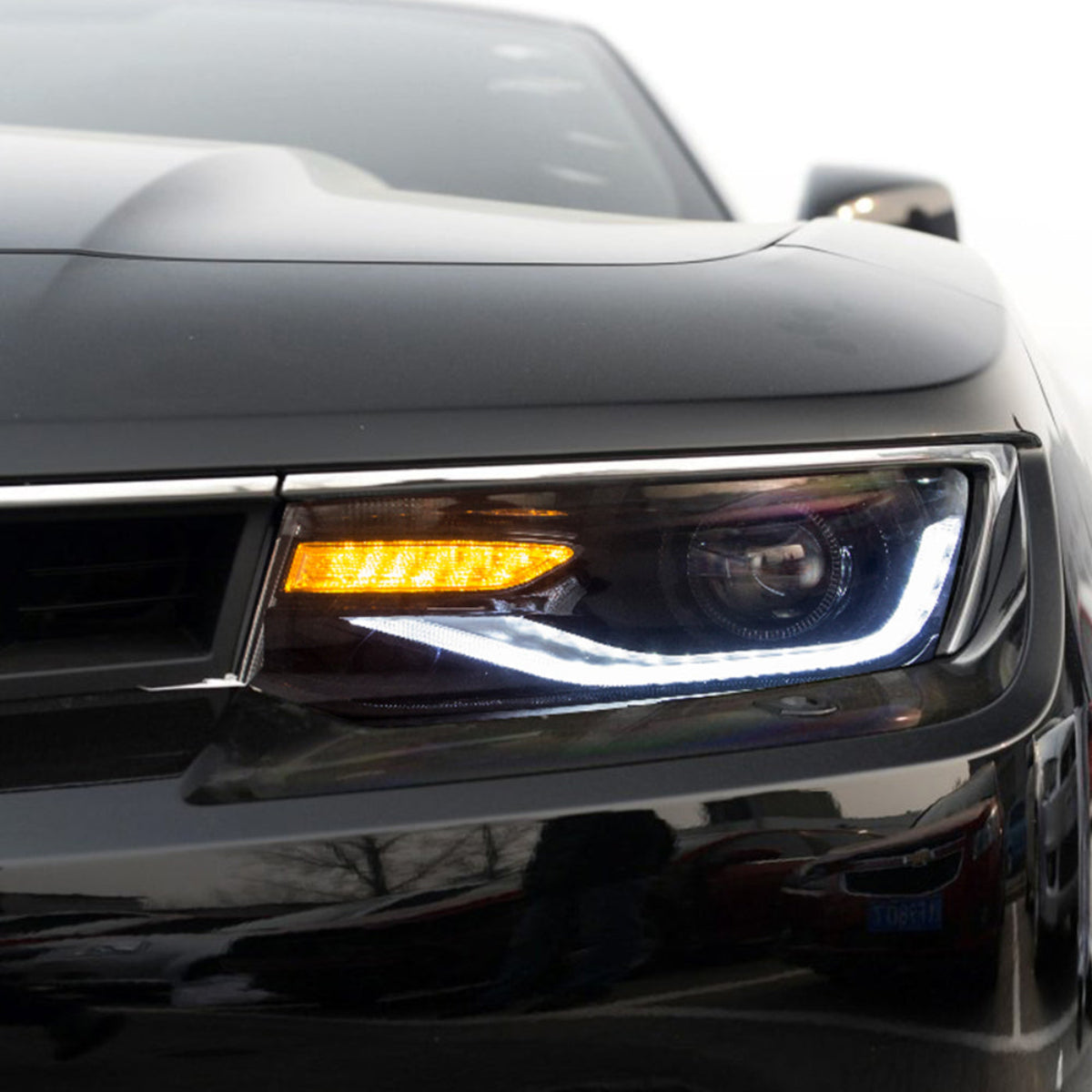 LED Headlights for 2014 2015 Chevrolet Camaro