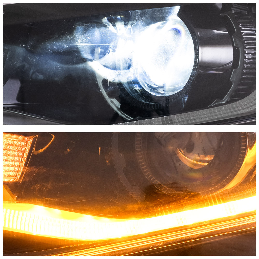 LED Headlights for Chevrolet [chevy] Camaro 2016–2018