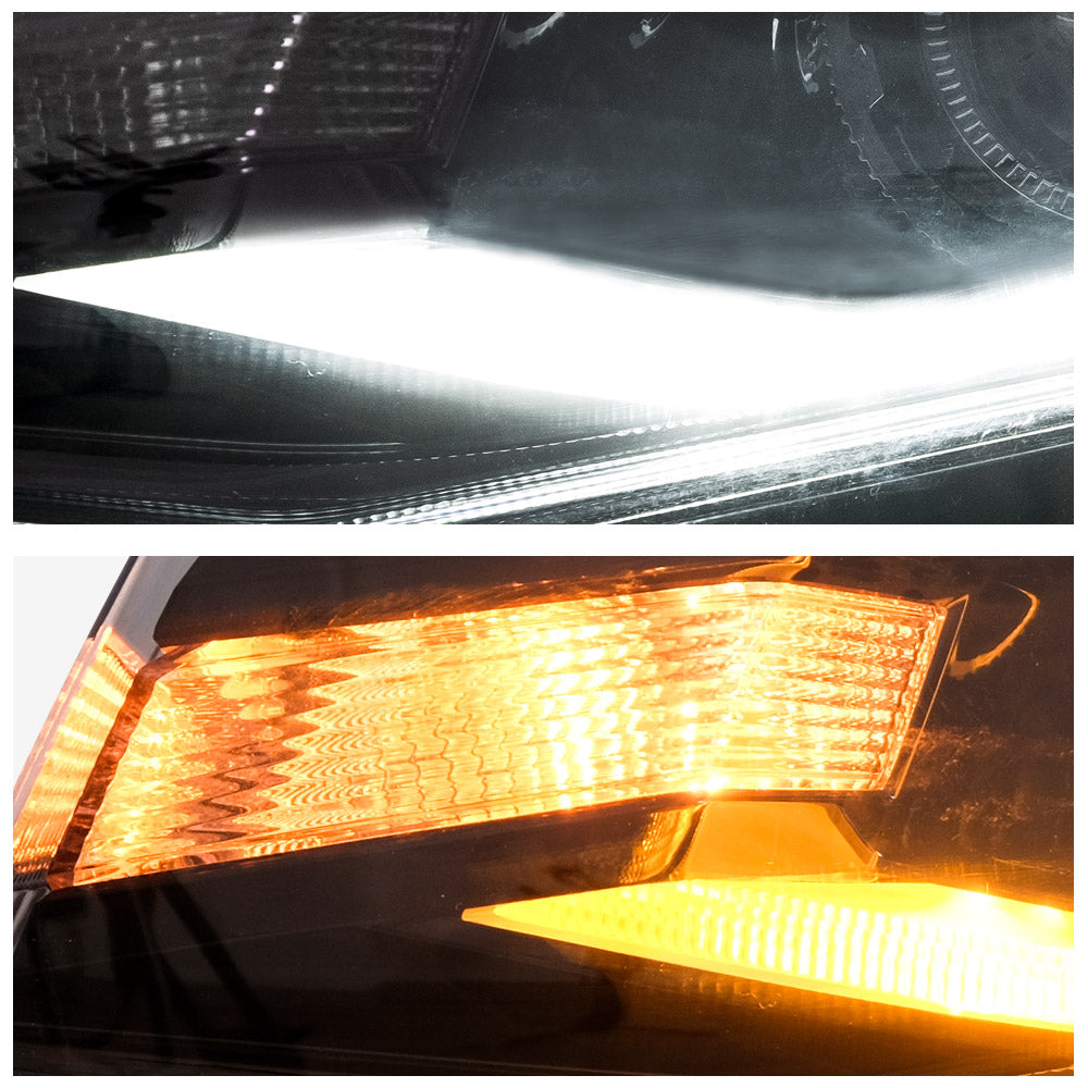 LED Headlights for Chevrolet [chevy] Camaro 2016–2018