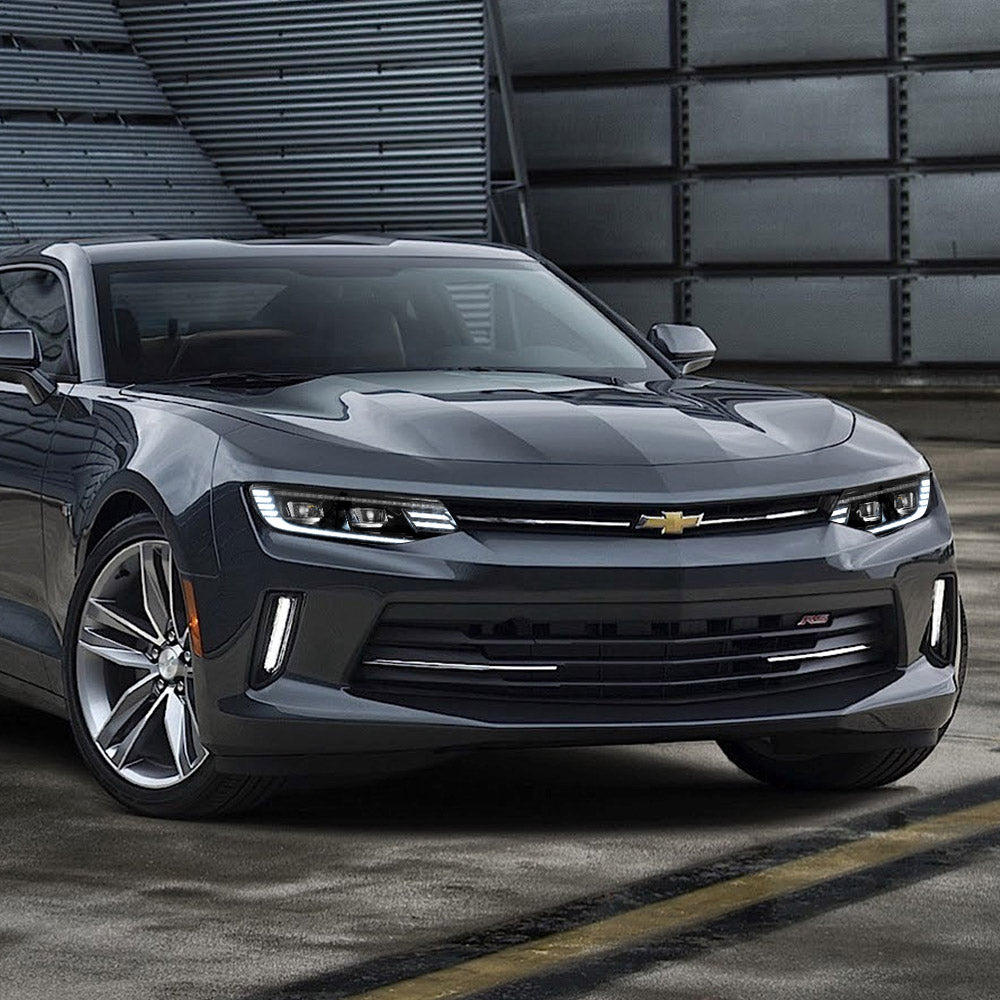 LED Headlights for Chevrolet [chevy] Camaro 2016–2018