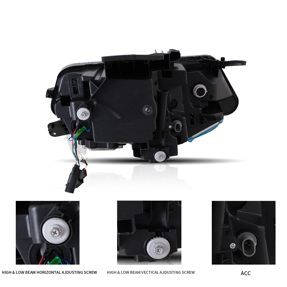 LED Headlights for Chevrolet [chevy] Camaro 2016–2018
