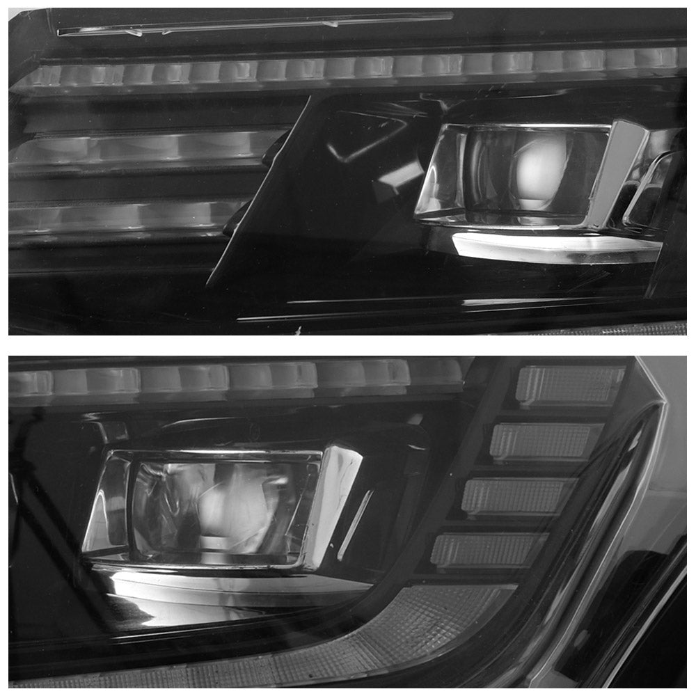 LED Headlights for Chevrolet [chevy] Camaro 2016–2018