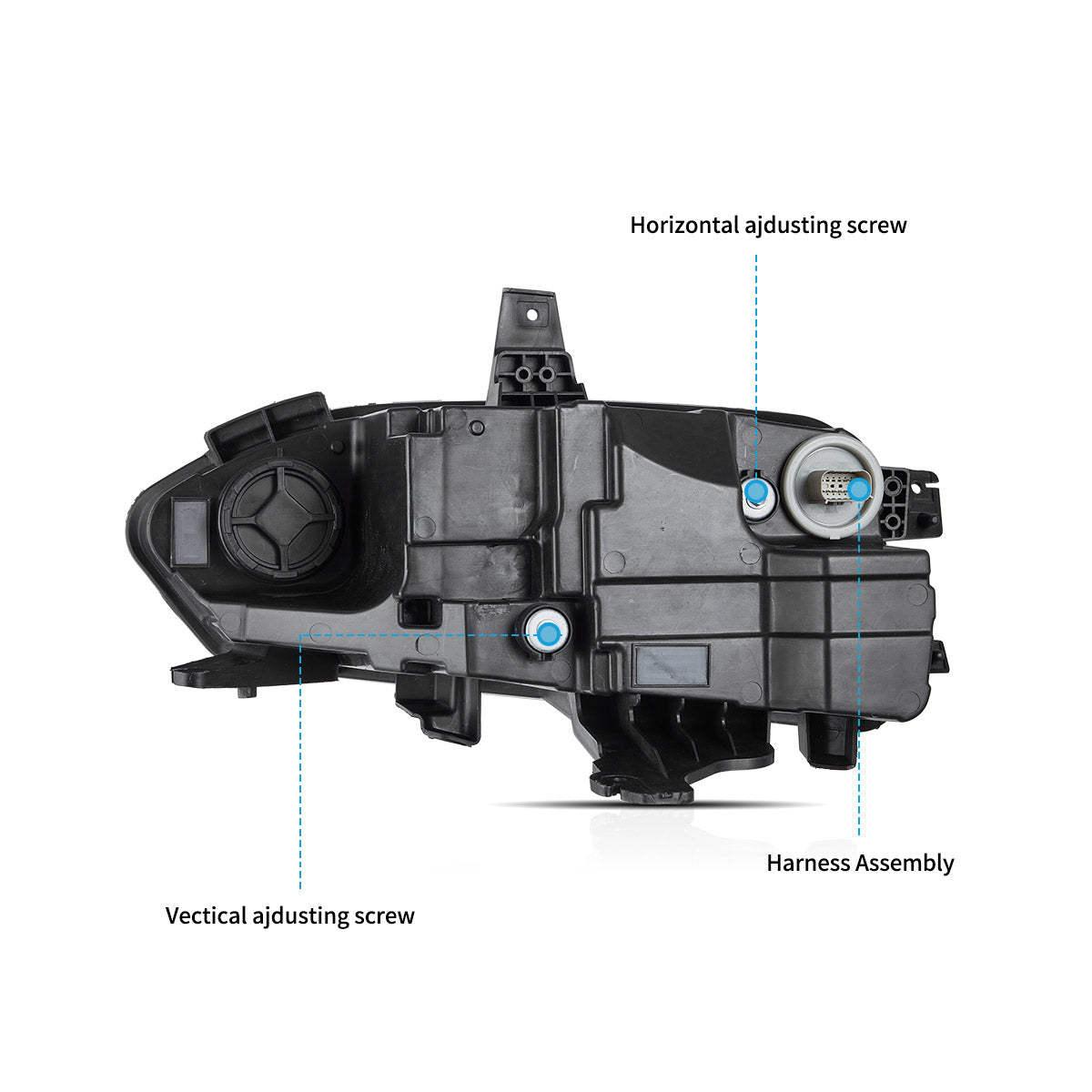 LED Headlights for Chevrolet/Chevy Camaro 2019–2024