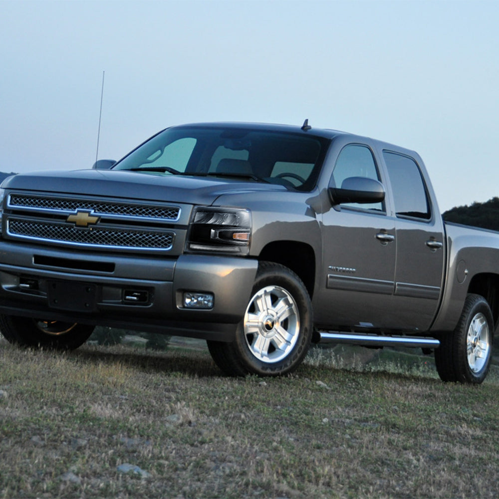 LED Headlights 2007–2013 Chevrolet Silverado 1500 2500HD 3500HD