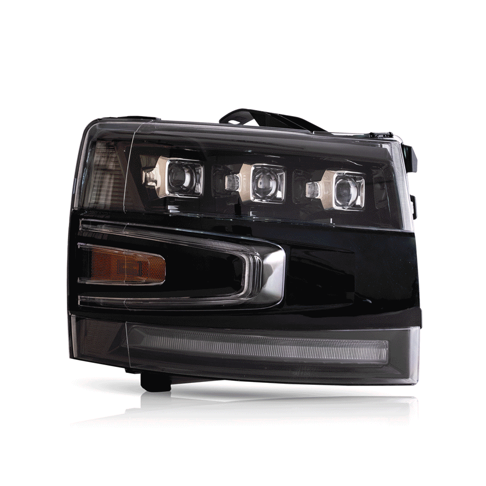 LED Headlights for Chevrolet Silverado 1500 2500HD 3500HD 2007–2013