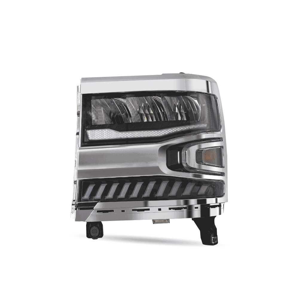 LED Headlights for Chevrolet Silverado 1500 2016–2018