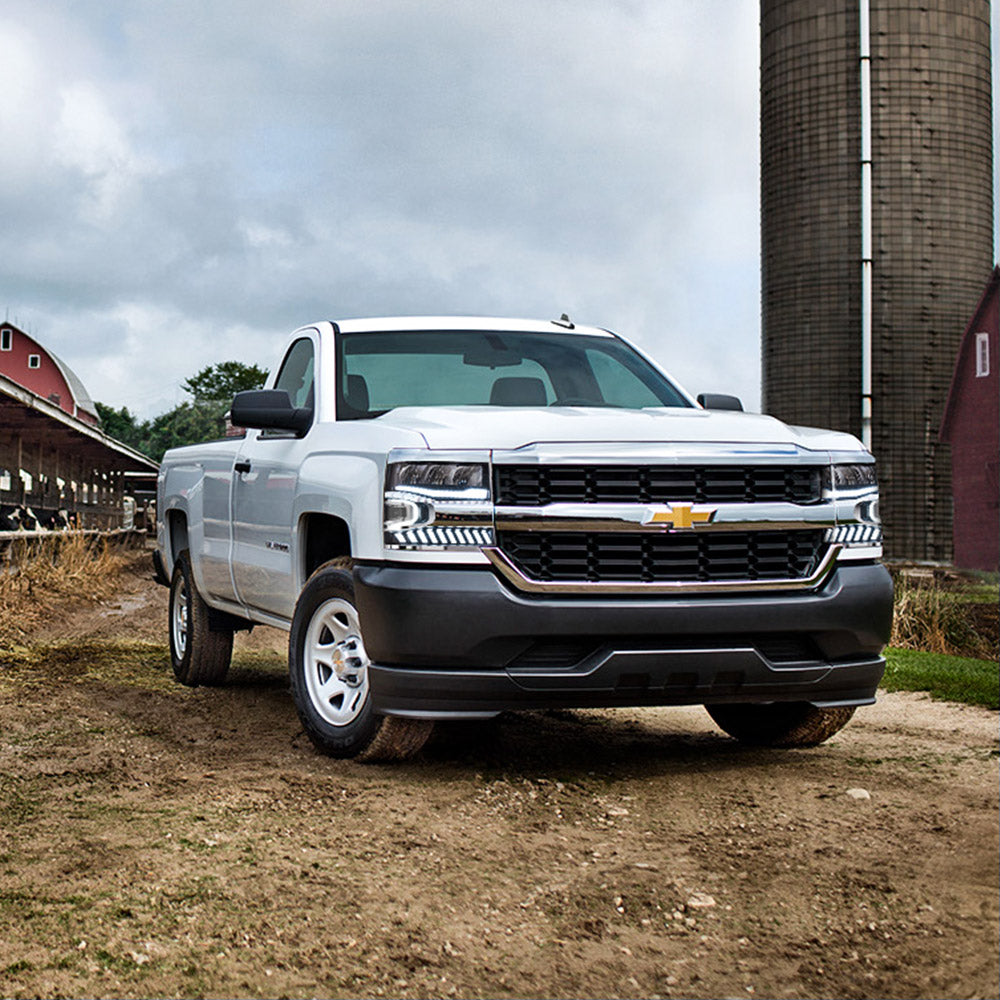 LED Headlights for Chevrolet Silverado 1500 2016–2018