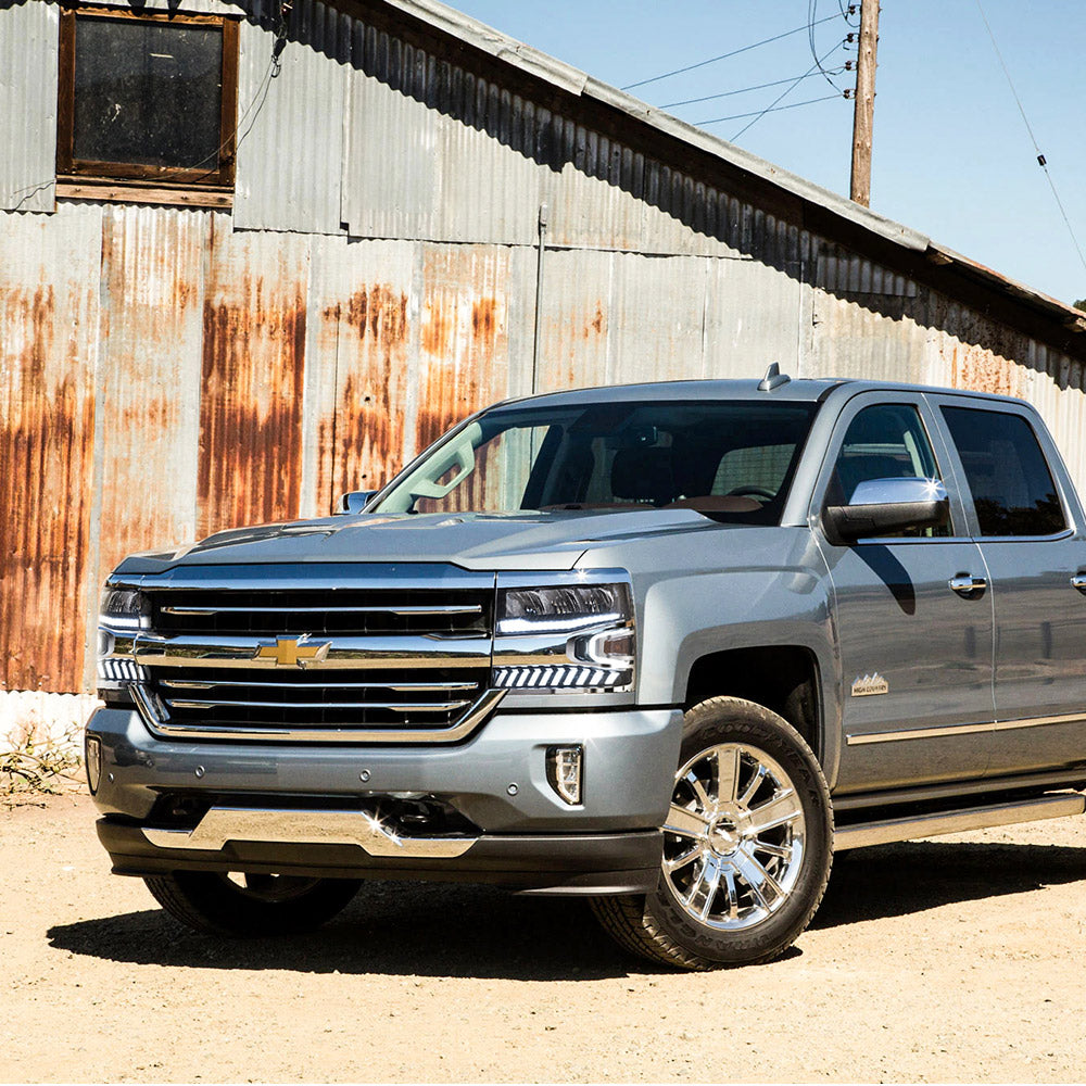LED Headlights for Chevrolet Silverado 1500 2016–2018
