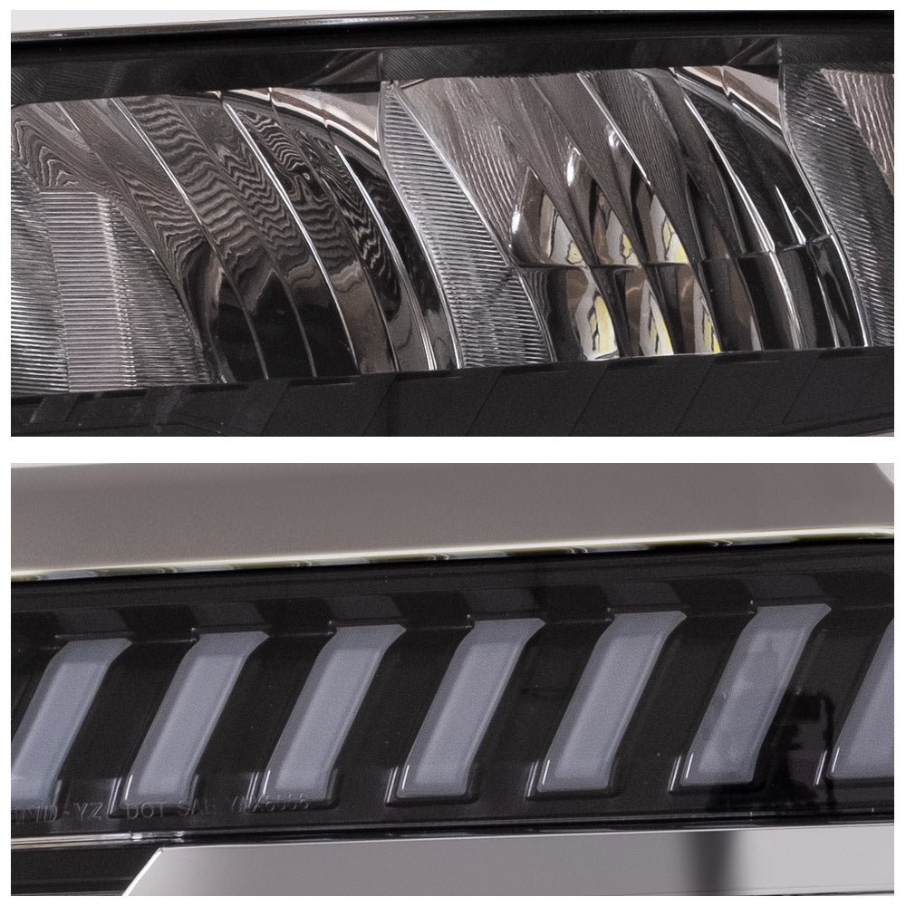 LED Headlights for Chevrolet Silverado 1500 2016–2018