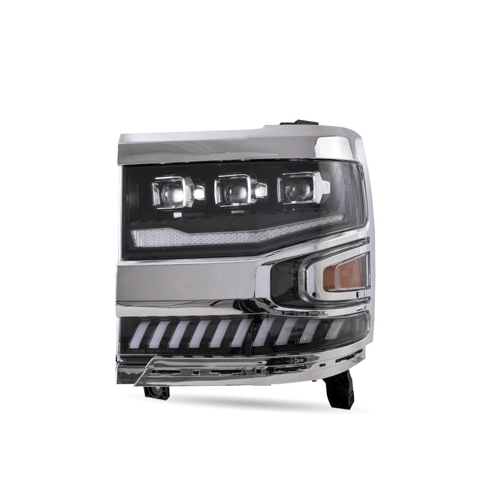 LED Headlights for Chevrolet Silverado 1500 2016–2018