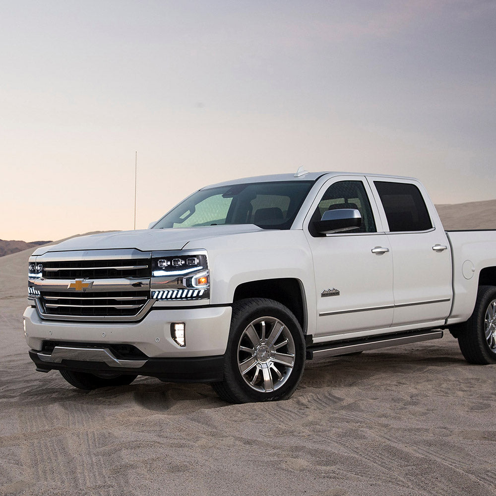 LED Headlights for Chevrolet Silverado 1500 2016–2018