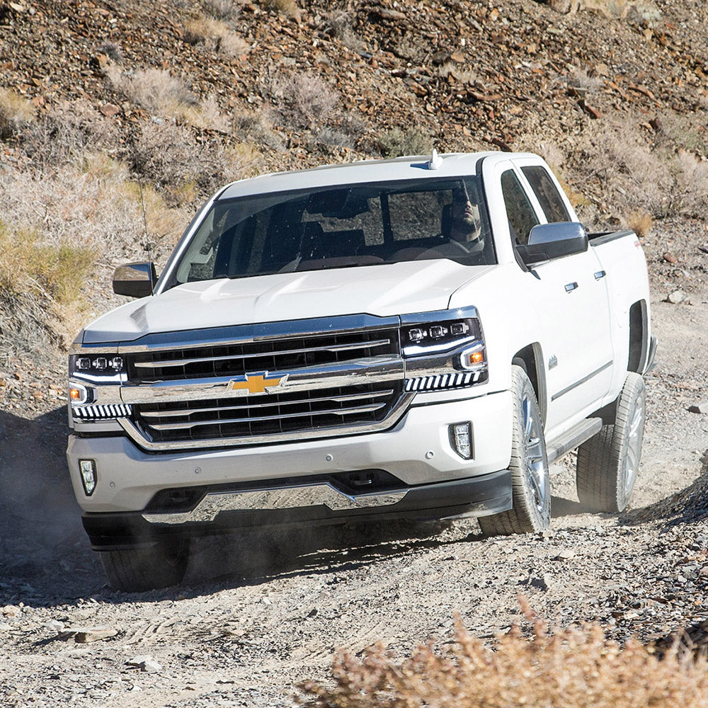 LED Headlights for Chevrolet Silverado 1500 2016–2018