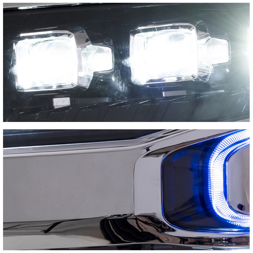 LED Headlights for Chevrolet Silverado 1500 2016–2018