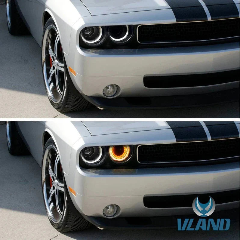 LED Headlights for Dodge Challenger 2008–2014