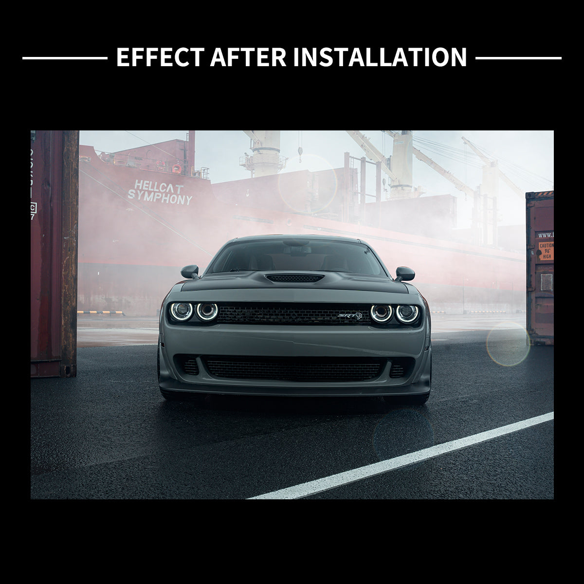 LED Headlights for Dodge Challenger 2008–2014