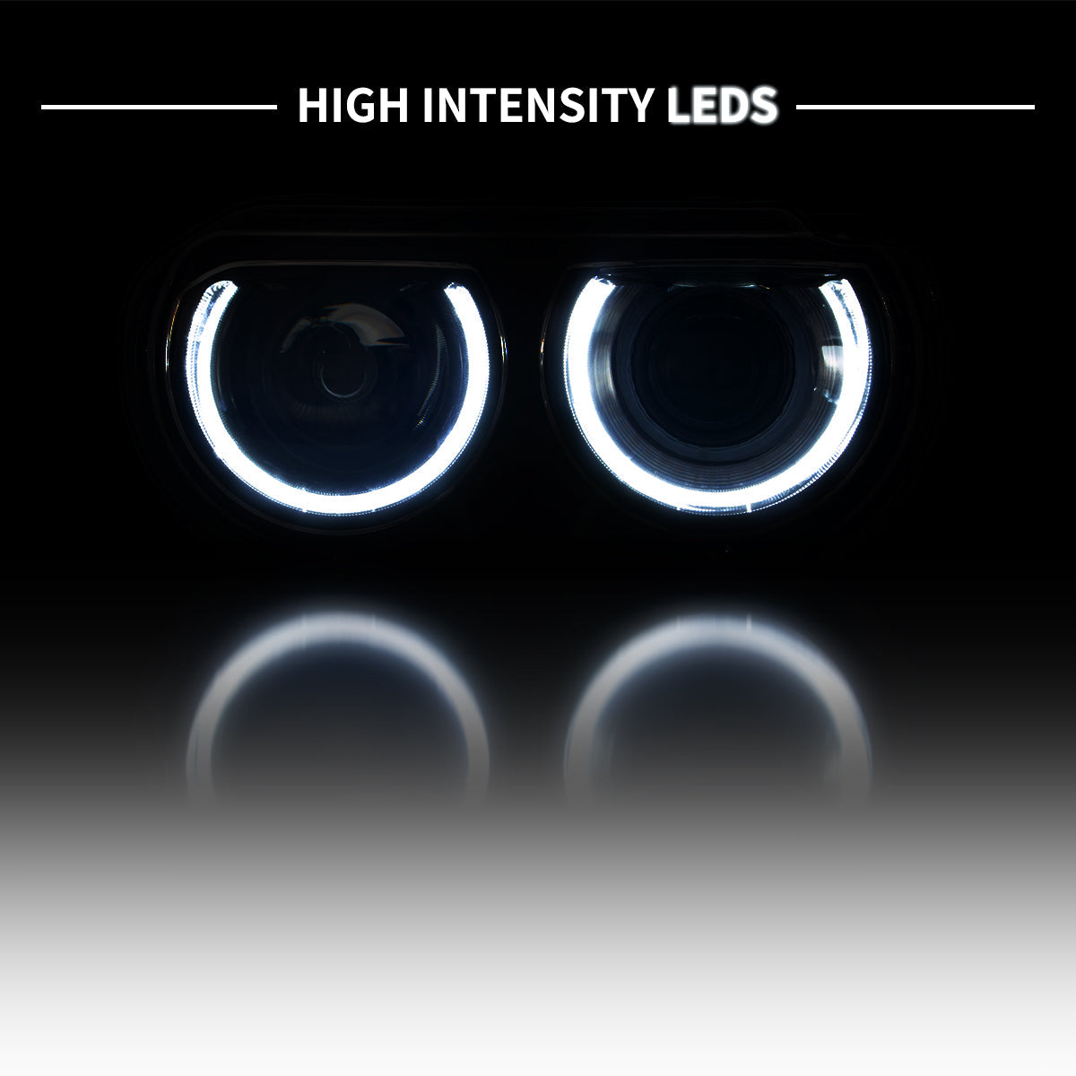 LED Headlights for Dodge Challenger 2008–2014