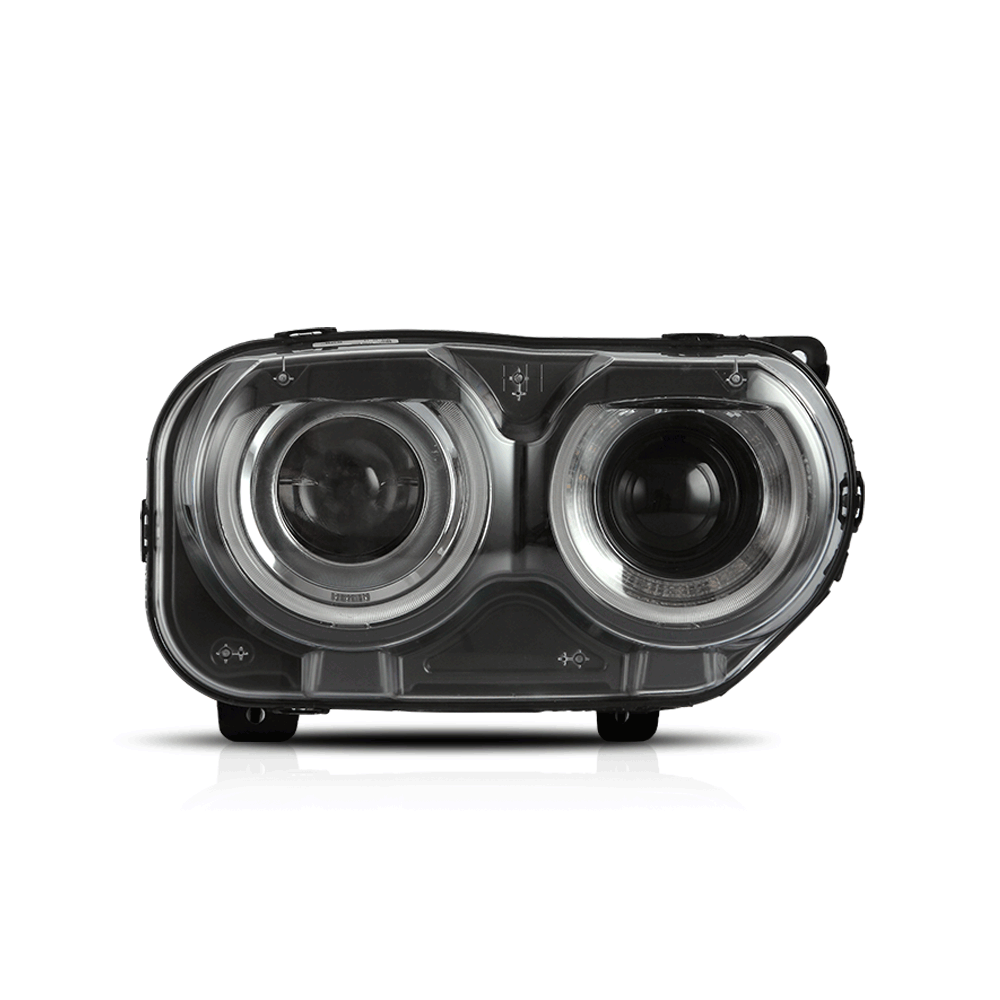 LED Headlights for Dodge Challenger 3th Gen 2015–2024