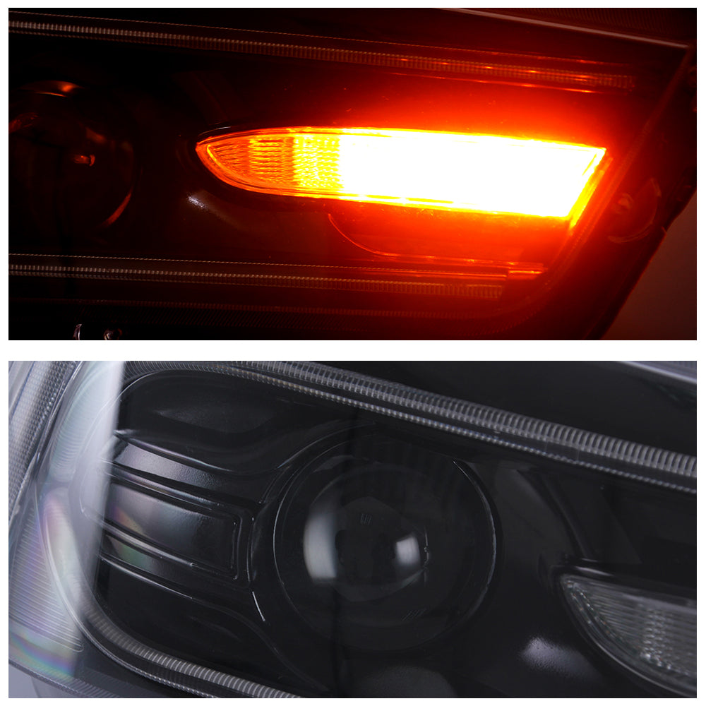 LED Headlights for Dodge Charger 2011–2014