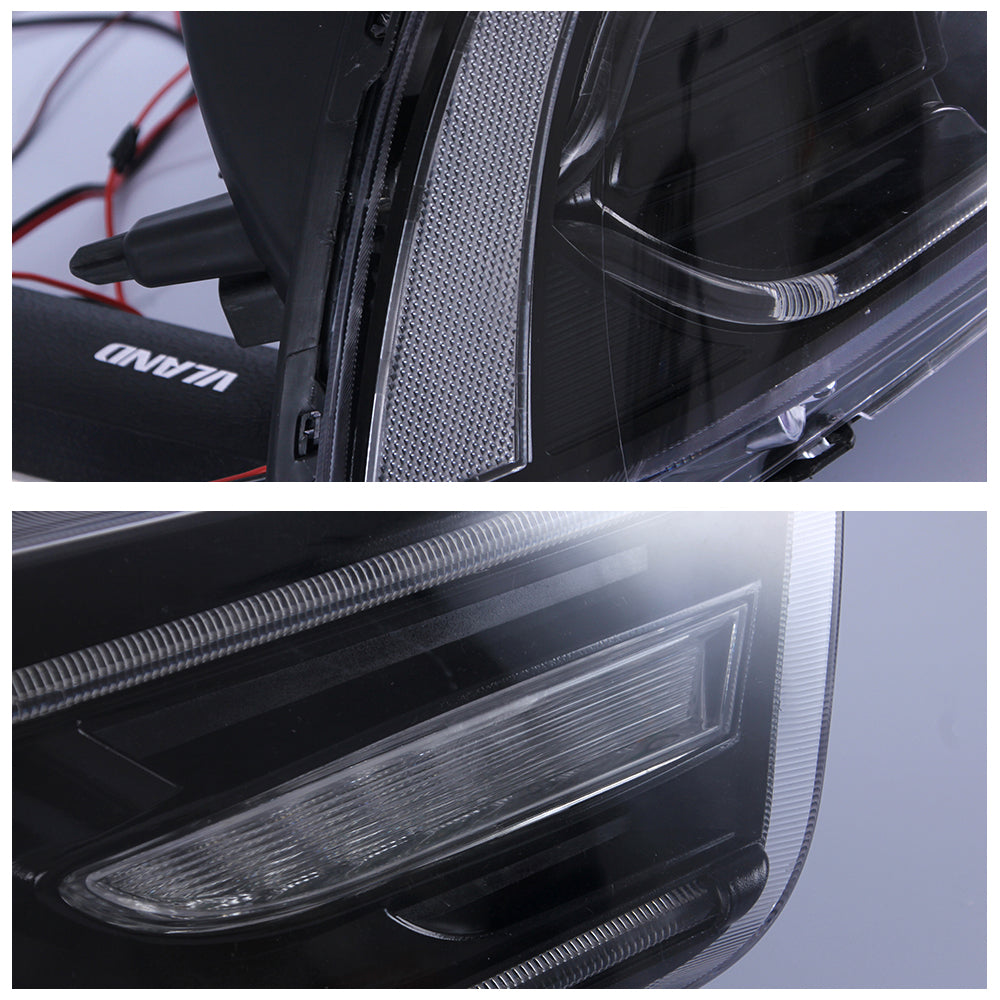 LED Headlights for Dodge Charger 2011–2014