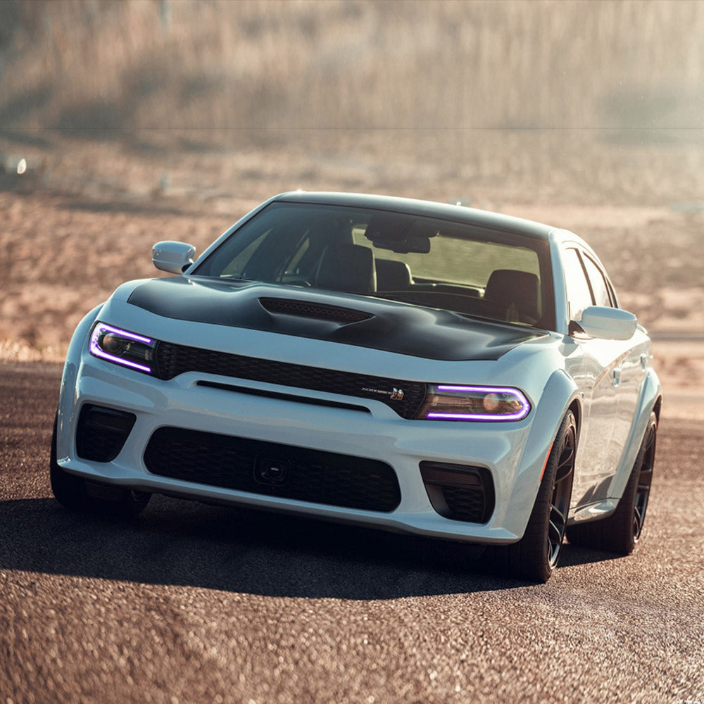LED Headlights for Dodge Charger RGB Style 2015–2023