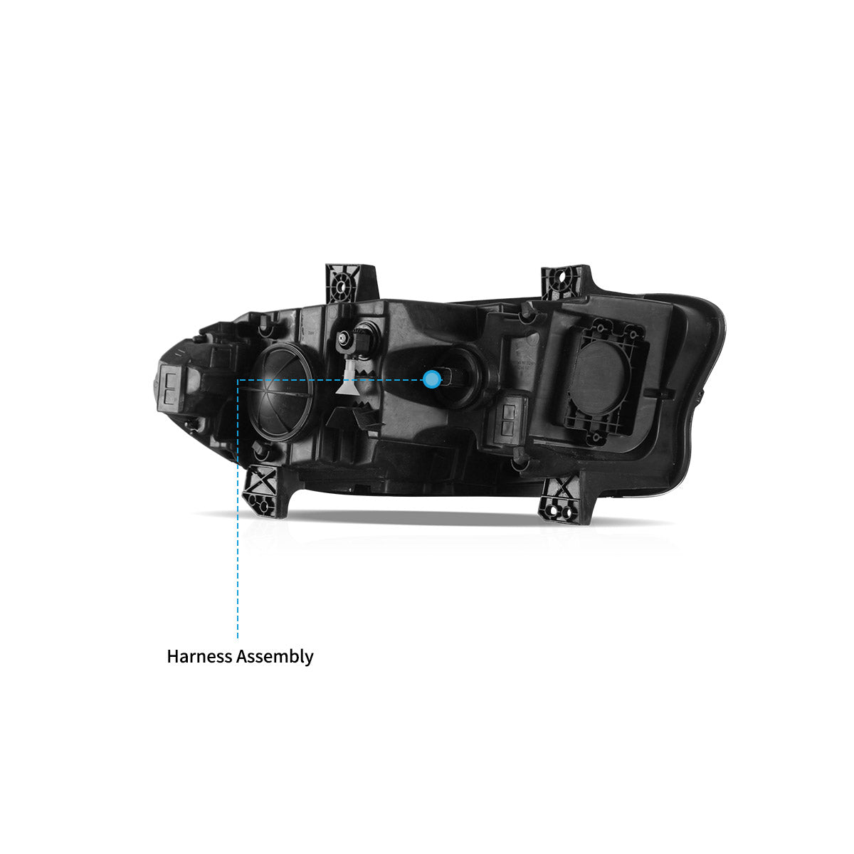 LED Headlights for Dodge Charger RGB Style 2015–2023