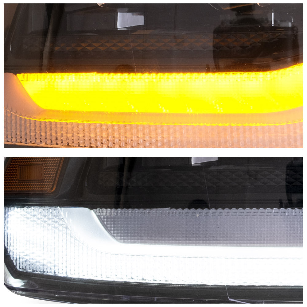 LED Headlights for Dodge RAM 1500 2500 3500 2009–2018