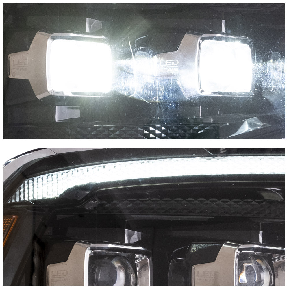 LED Headlights for Dodge RAM 1500 2500 3500 2009–2018