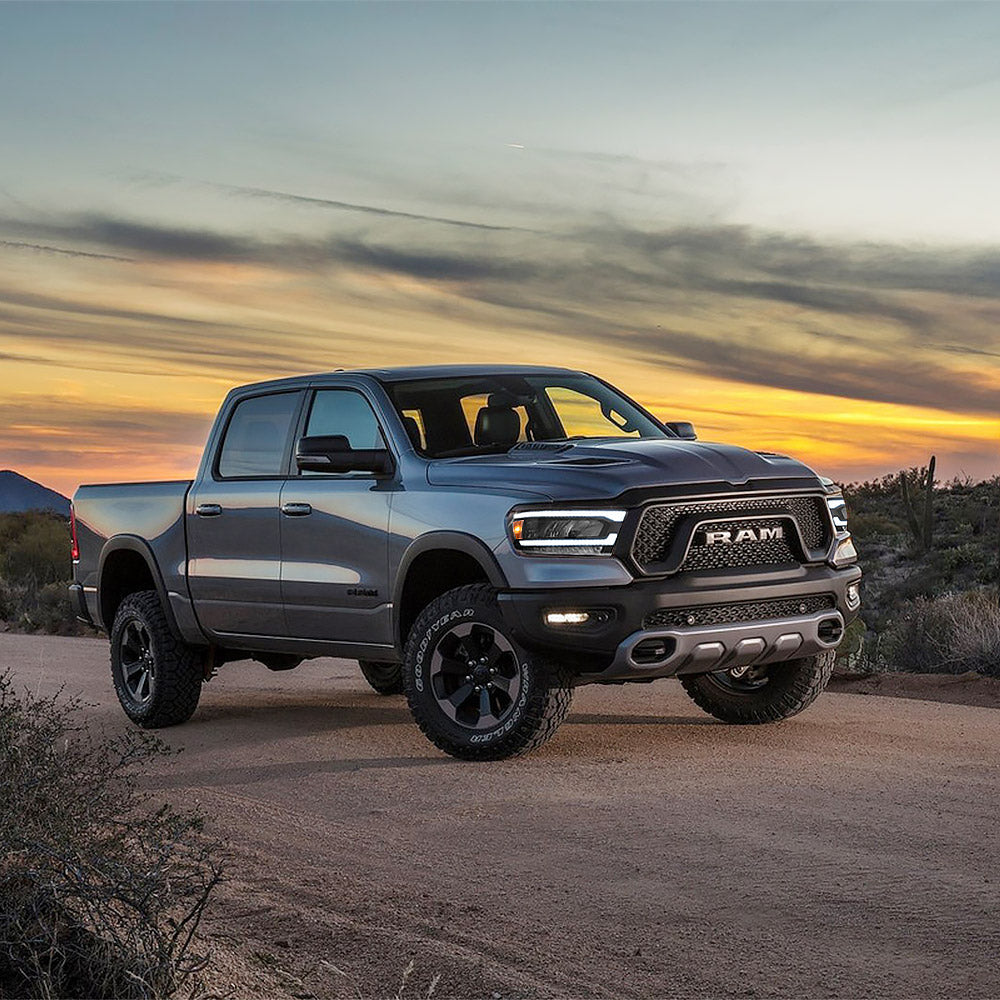 LED Headlights for Dodge RAM 1500 2019–2024