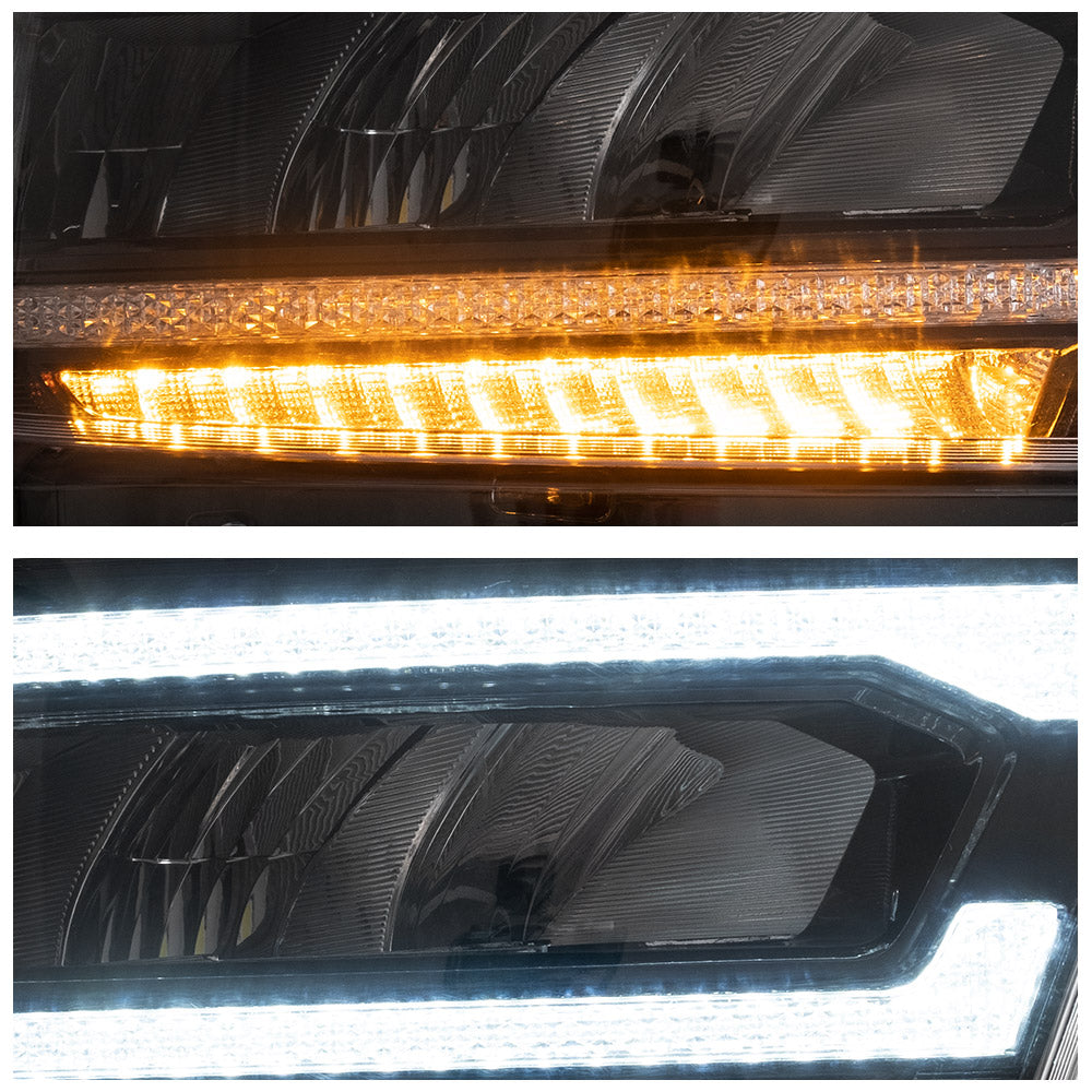 LED Headlights for Dodge RAM 1500 2019–2024