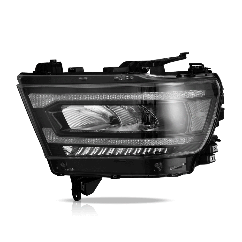 LED Headlights for Dodge RAM 1500 2019–2024