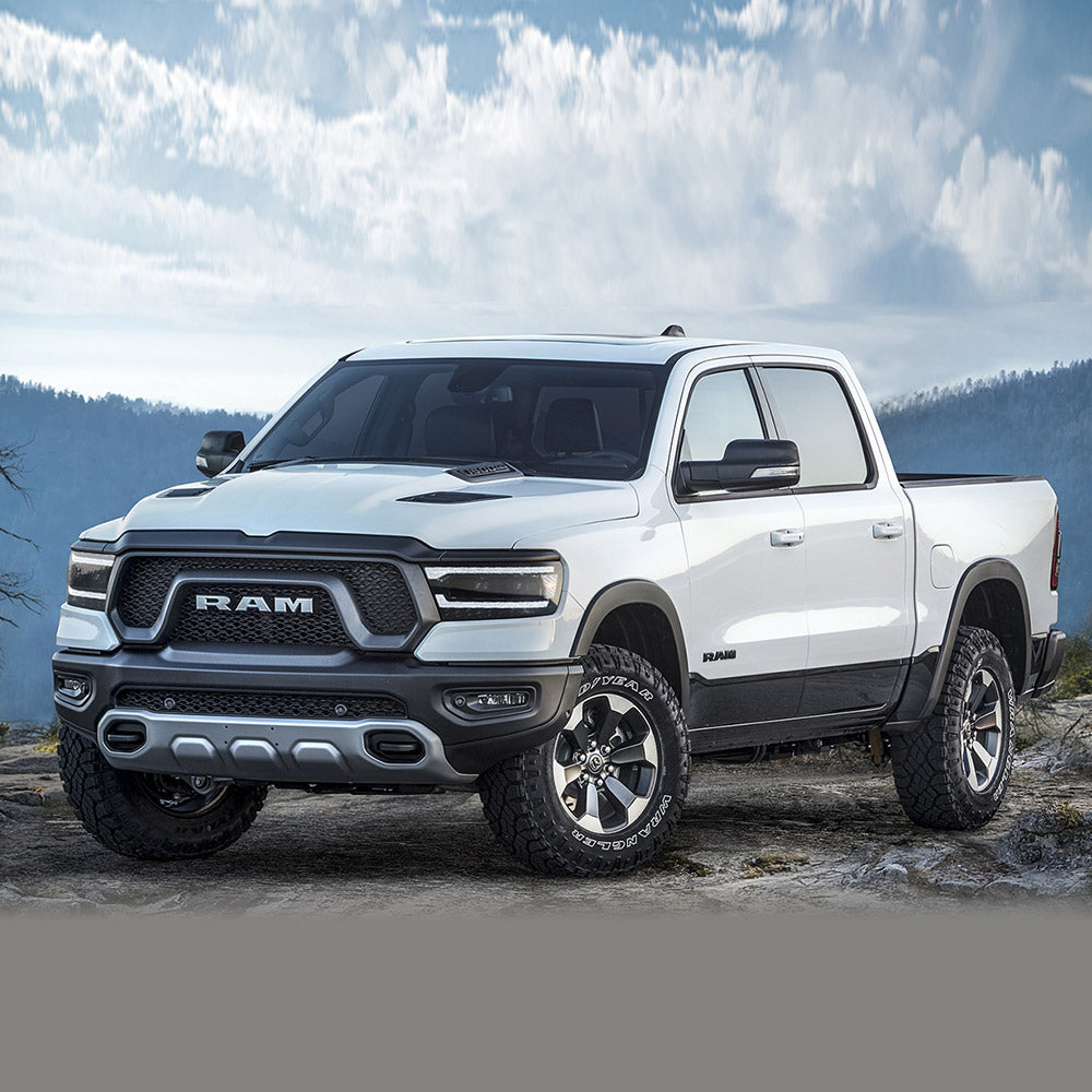 LED 2-Matrix Projector Headlights for Dodge RAM 1500 2019–2024