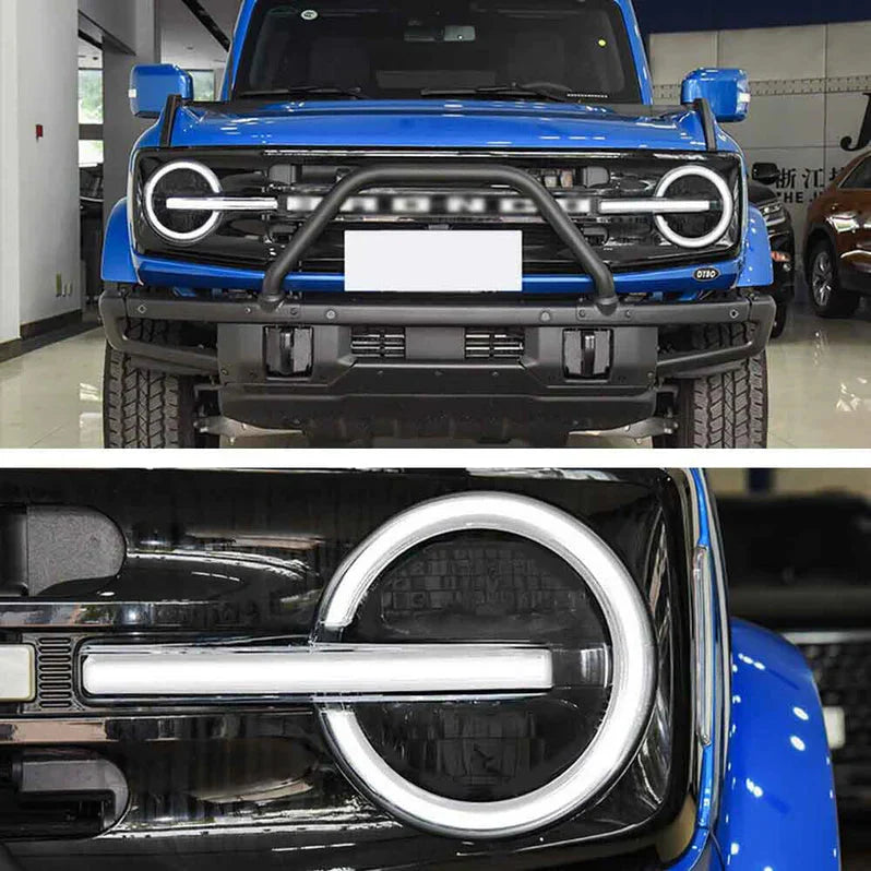 LED Headlights for Ford Bronco 2021–2024