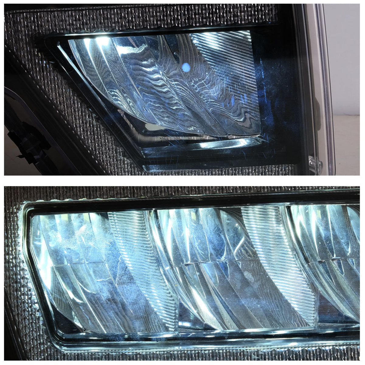 LED Reflection Bowl Headlights for Ford F150 2009–2014