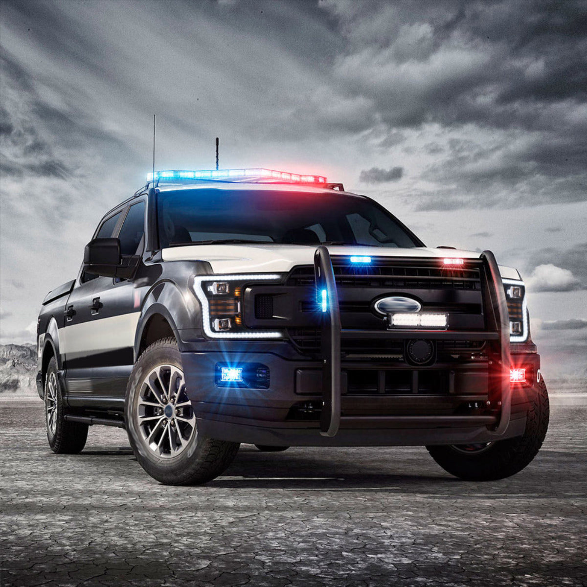 LED Dual Beam Headlights for Ford F150 2018–2020