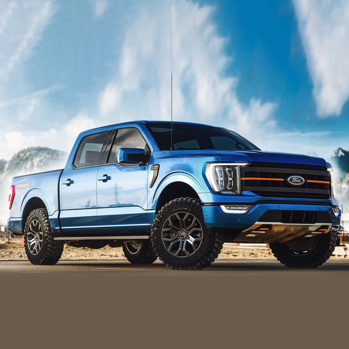 Full LED Matrix Headlights for Ford F150 2021–2024