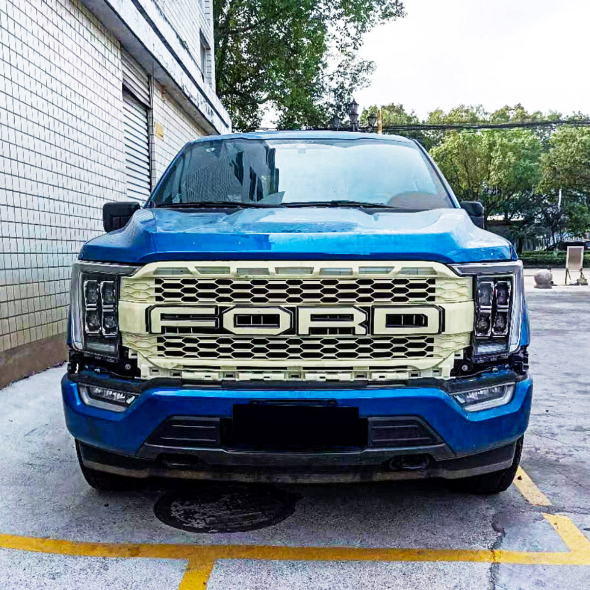 Full LED Matrix Headlights for Ford F150 2021–2024