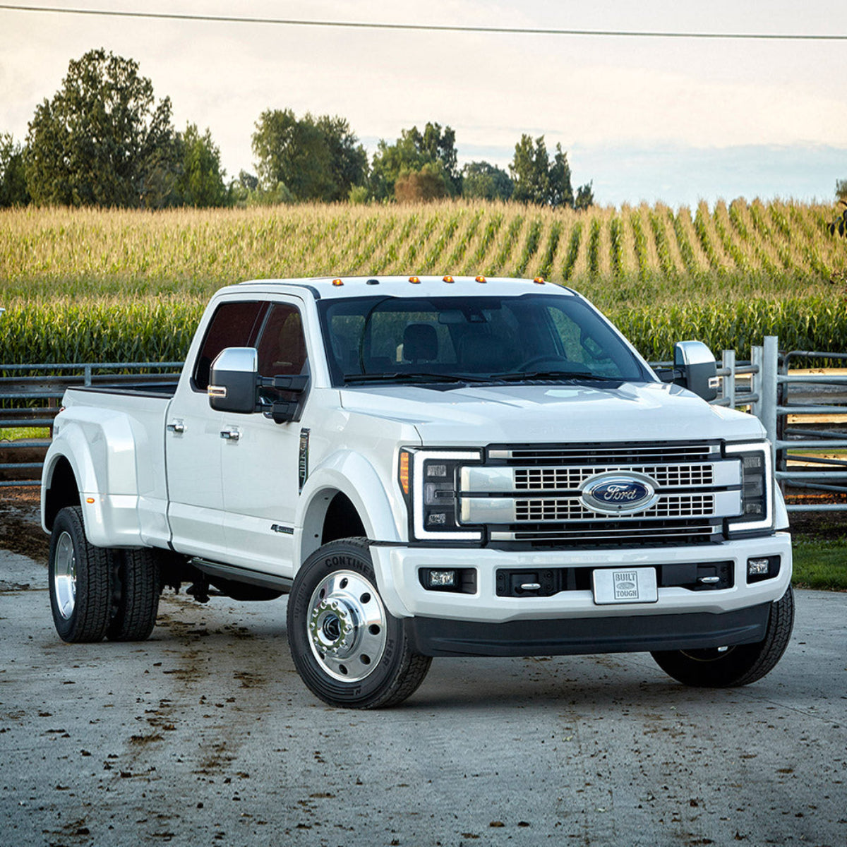 LED Headlights for Ford F250 F350 F450 F550 2017–2019