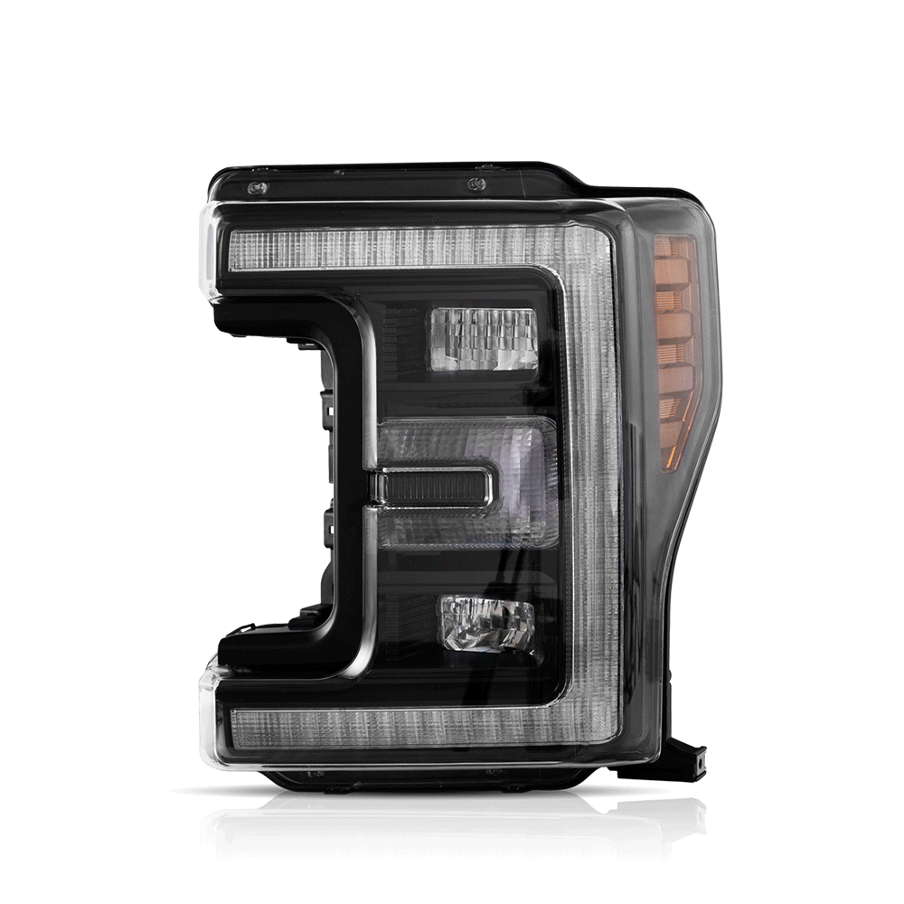 LED Headlights for Ford F250 F350 F450 F550 2017–2019