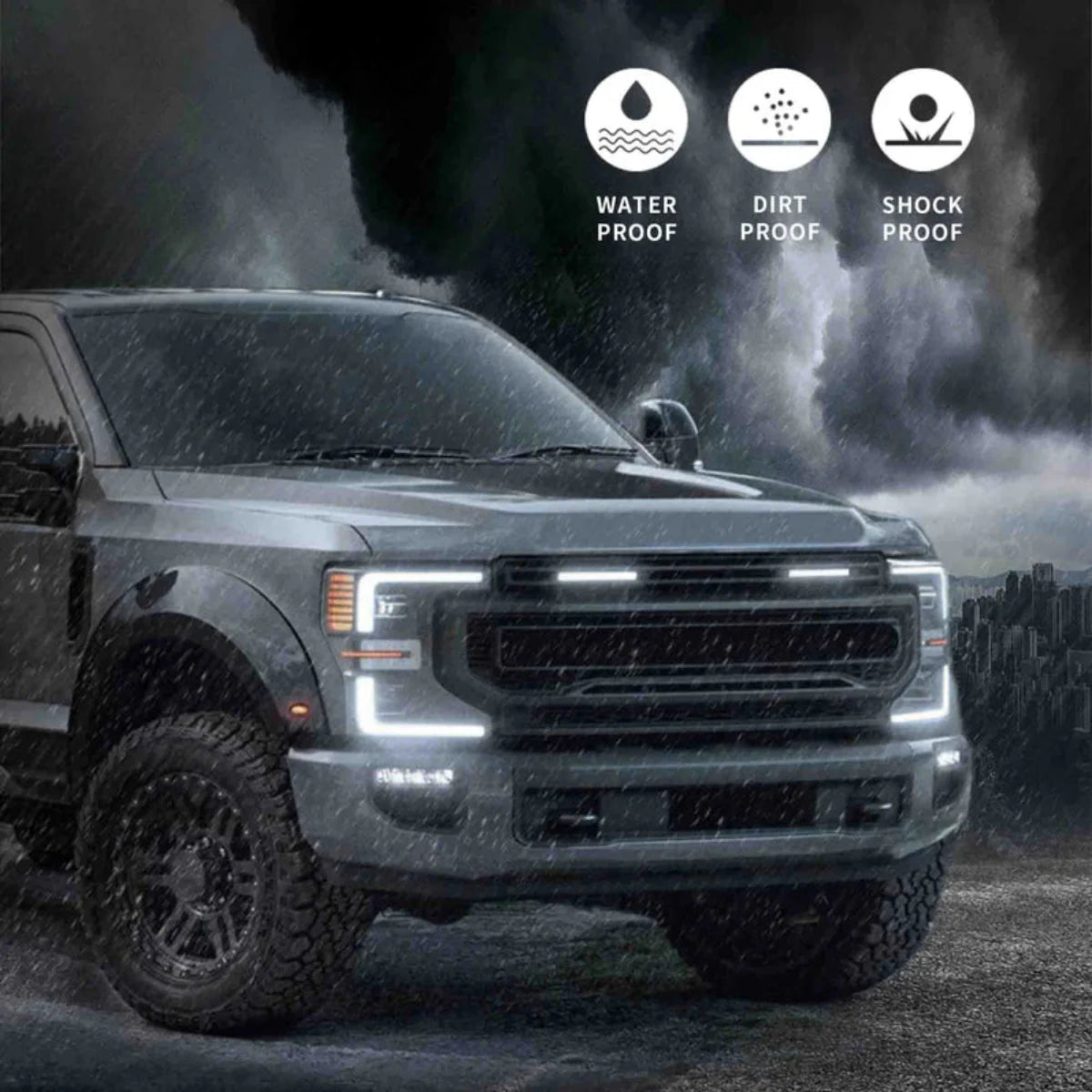 LED Headlights for Ford F250 F350 F450 F550 Super Duty 2020–2022