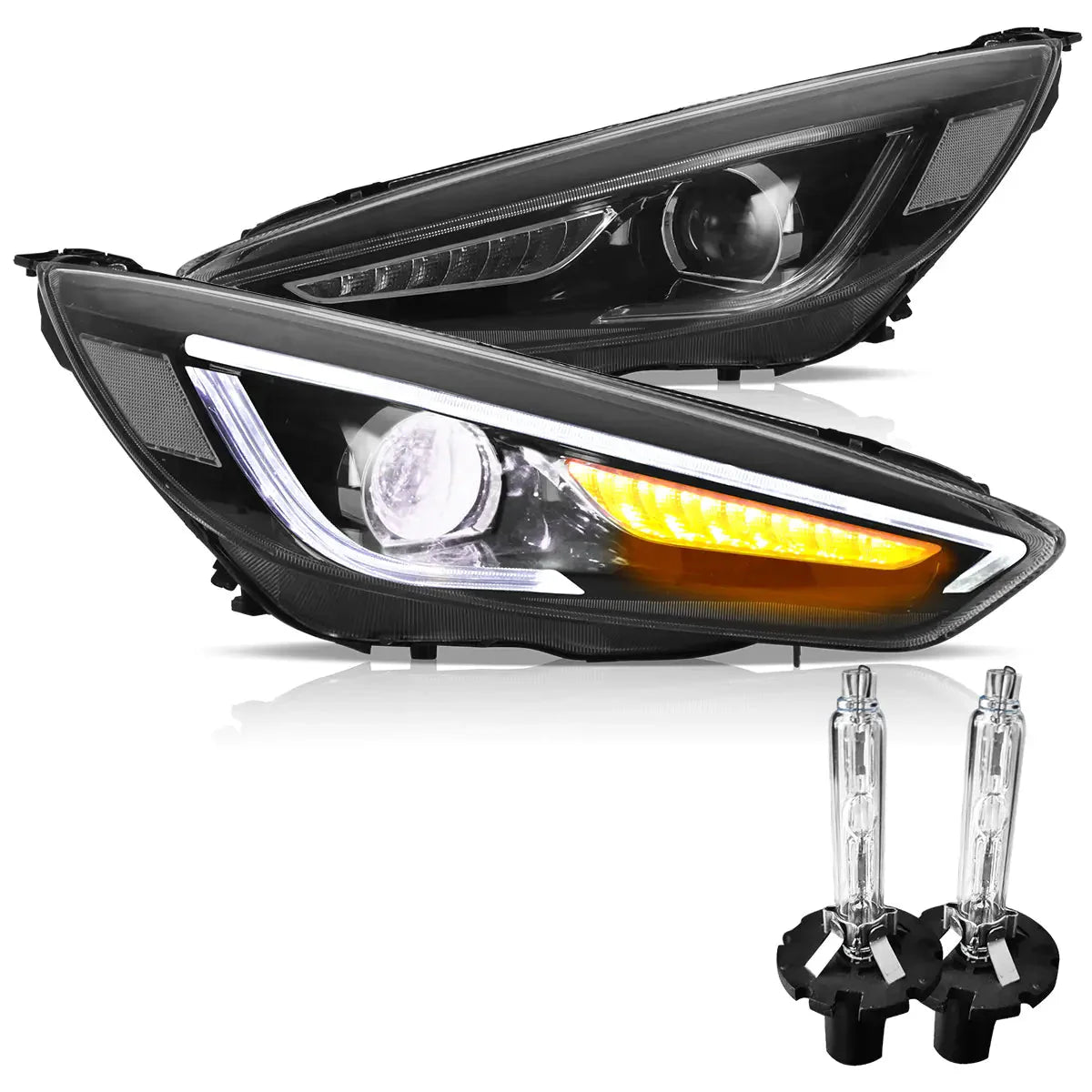 LED Headlights for Ford Focus Mk III Facelift (mk 3.5) 2015–2019