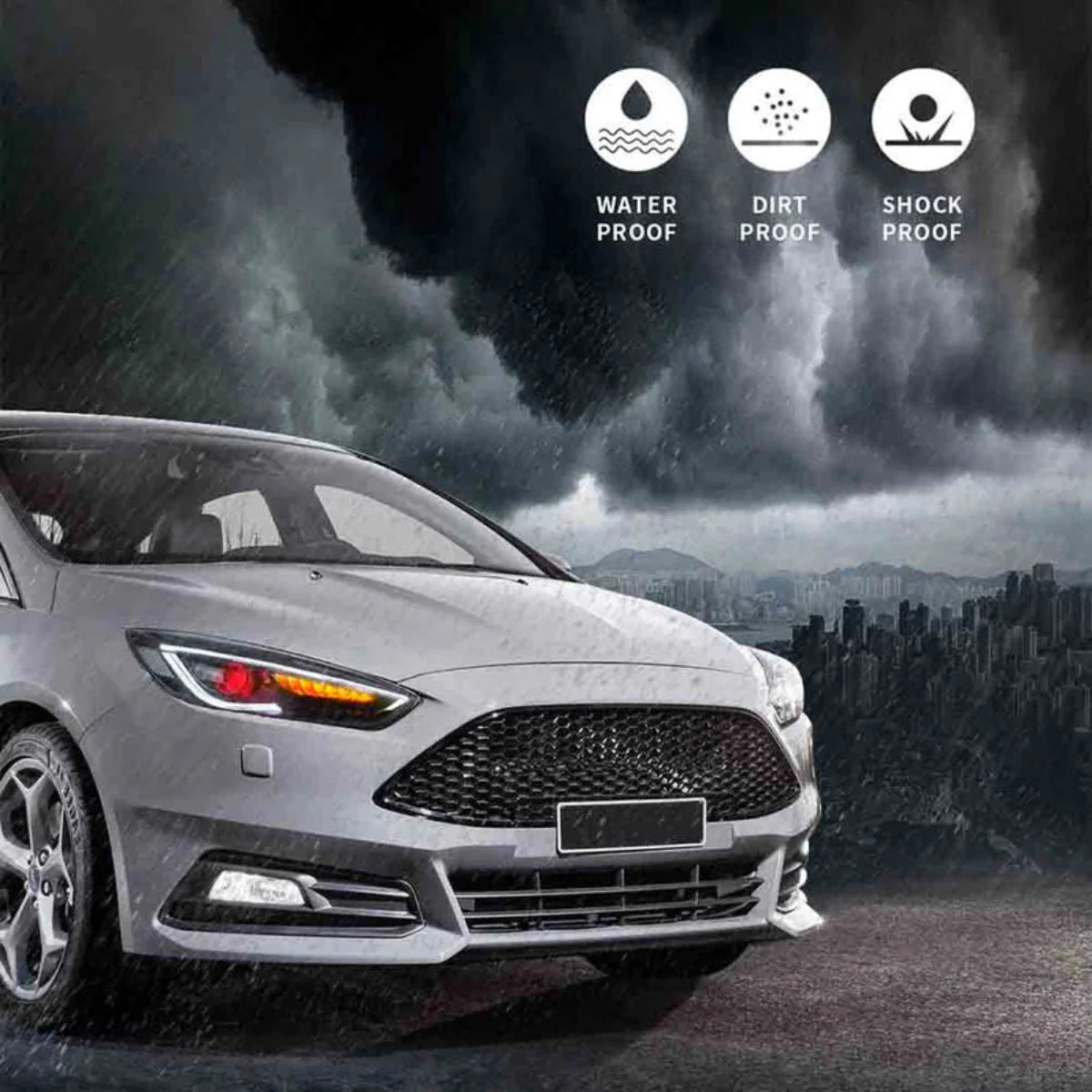 LED Headlights for Ford Focus Mk III Facelift (mk 3.5) 2015–2019