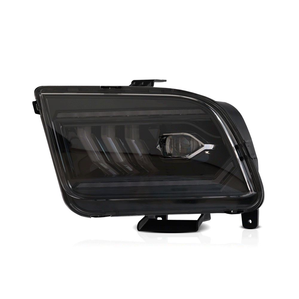 LED Headlights for Ford Mustang 5th Gen 2005–2009